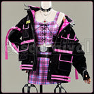 Ririmu Space Concept New Outfit Cosplay cosplay costume from NIJISANJI Makaino, detail 1 view 1