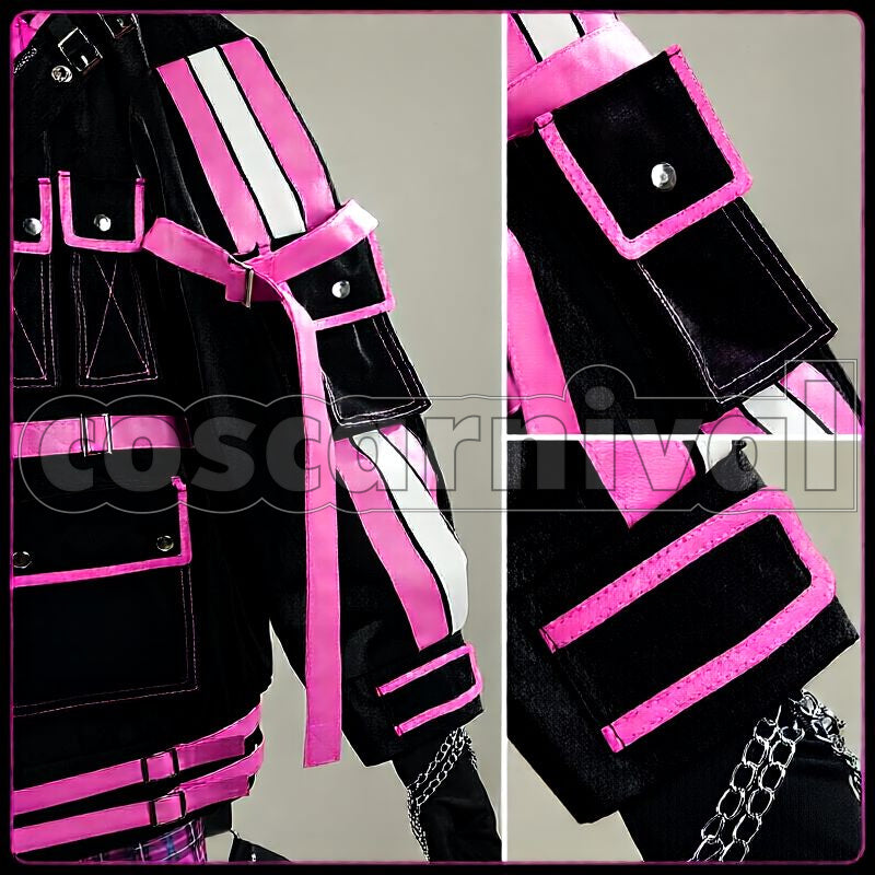 Ririmu Space Concept New Outfit Cosplay cosplay costume from NIJISANJI Makaino, detail 2 view 1