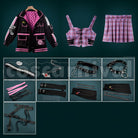Ririmu Space Concept New Outfit Cosplay cosplay costume from NIJISANJI Makaino, set view