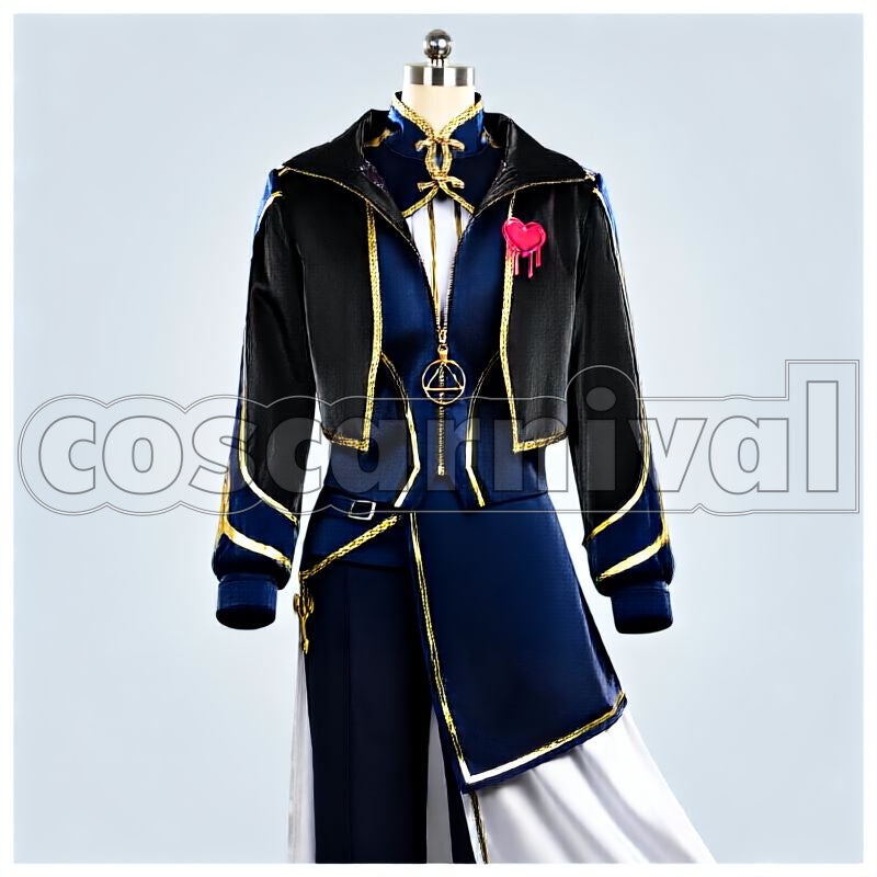 Meme 5th Anniversary LIVE SYMPHONIA Outfit Cosplay cosplay costume from NIJISANJI Mashiro, front view 1