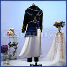 Meme 5th Anniversary LIVE SYMPHONIA Outfit Cosplay cosplay costume from NIJISANJI Mashiro, back view 1