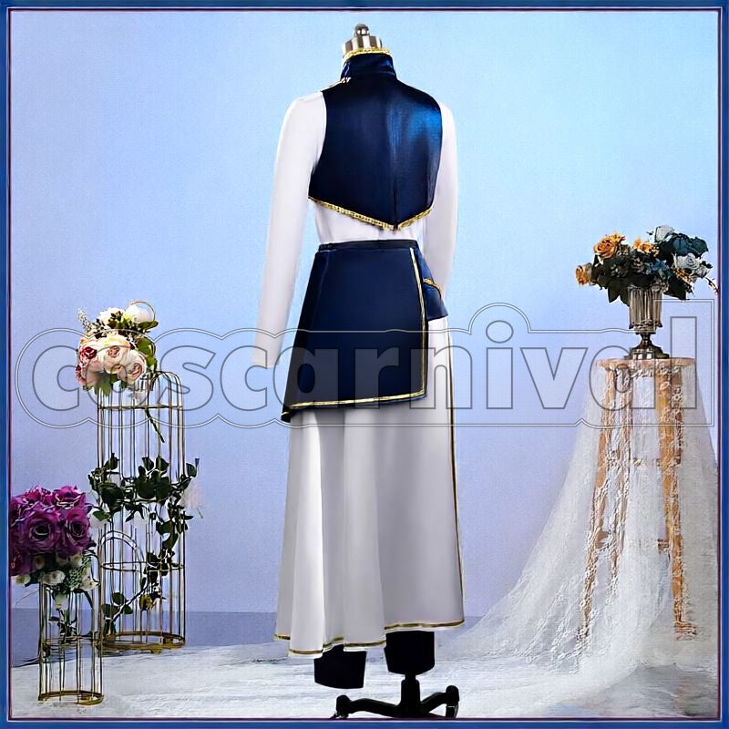 Meme 5th Anniversary LIVE SYMPHONIA Outfit Cosplay cosplay costume from NIJISANJI Mashiro, back view 2
