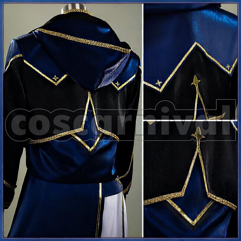 Meme 5th Anniversary LIVE SYMPHONIA Outfit Cosplay cosplay costume from NIJISANJI Mashiro, detail-2