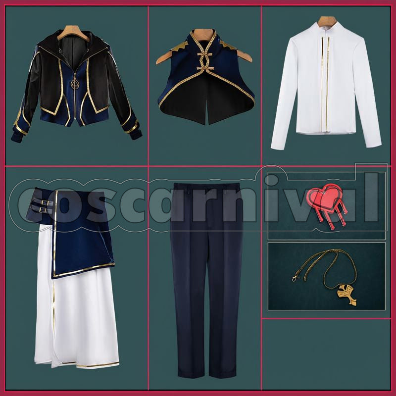 Meme 5th Anniversary LIVE SYMPHONIA Outfit Cosplay cosplay costume from NIJISANJI Mashiro, set view