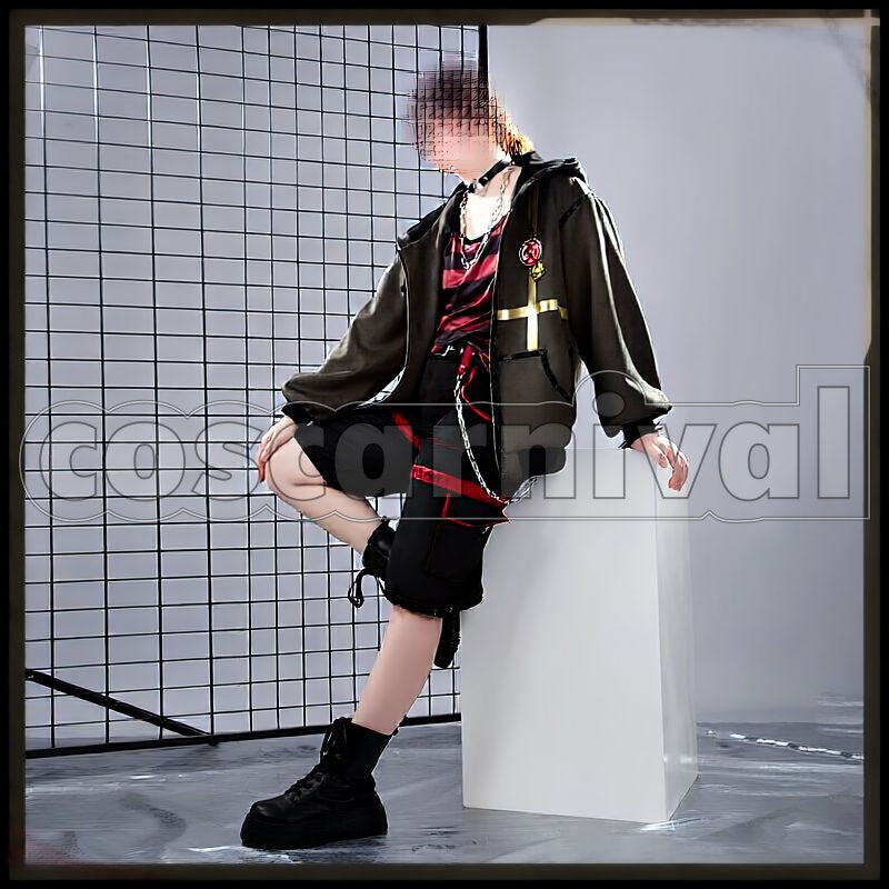 Meme New Outfit Cosplay cosplay costume from NIJISANJI Mashiro, detail 1 view 1