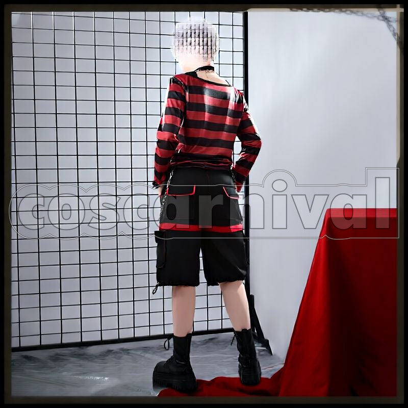Meme New Outfit Cosplay cosplay costume from NIJISANJI Mashiro, back view 2