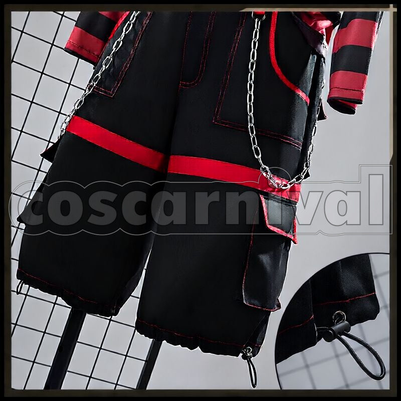 Meme New Outfit Cosplay cosplay costume from NIJISANJI Mashiro, detail 9 view 1