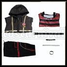 Meme New Outfit Cosplay cosplay costume from NIJISANJI Mashiro, set view