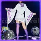 Melatika Cosplay cosplay costume from NIJISANJI Mika, back view