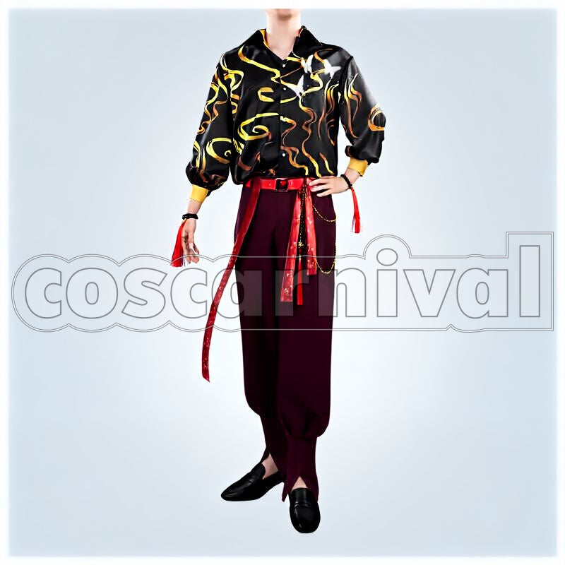 Kestrel 1st Anniversary New Outfit Cosplay cosplay costume from Nijisanji Milan, front view 1