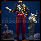 Kestrel 1st Anniversary New Outfit Cosplay cosplay costume from Nijisanji Milan, back view 1