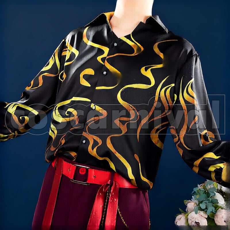 Kestrel 1st Anniversary New Outfit Cosplay cosplay costume from Nijisanji Milan, detail 2 view 1