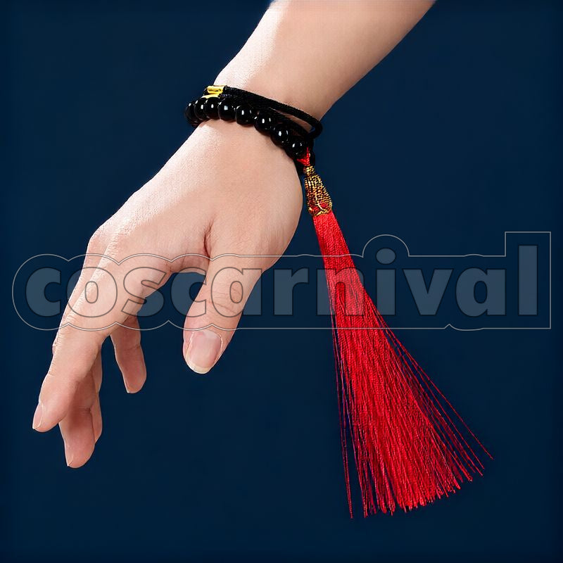 Kestrel 1st Anniversary New Outfit Cosplay cosplay costume from Nijisanji Milan, detail 4 view 1