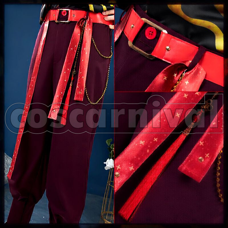 Kestrel 1st Anniversary New Outfit Cosplay cosplay costume from Nijisanji Milan, detail-5