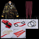 Kestrel 1st Anniversary New Outfit Cosplay cosplay costume from Nijisanji Milan, set view