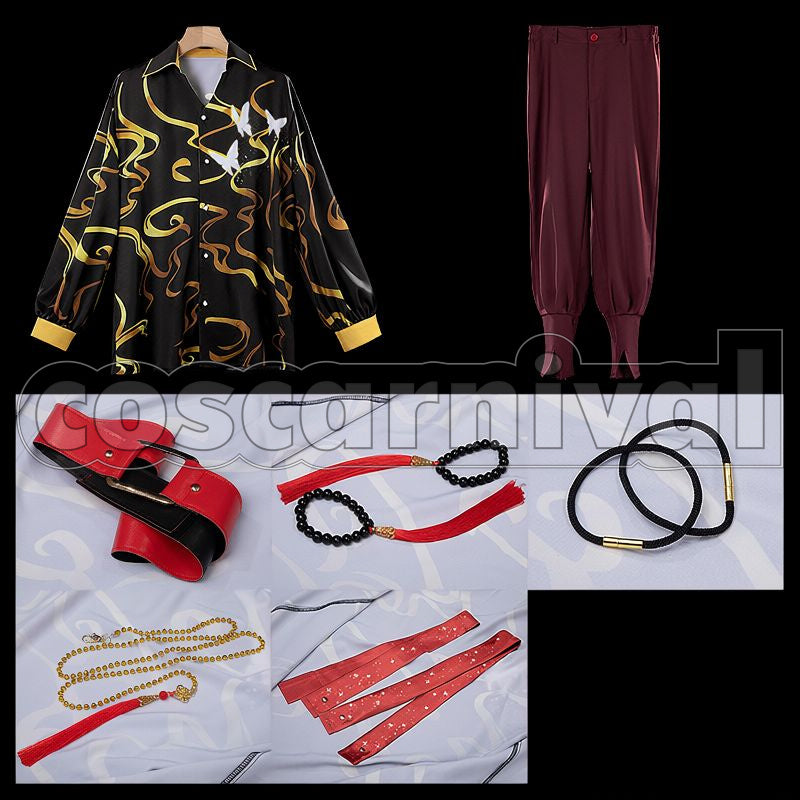 Kestrel 1st Anniversary New Outfit Cosplay cosplay costume from Nijisanji Milan, set view