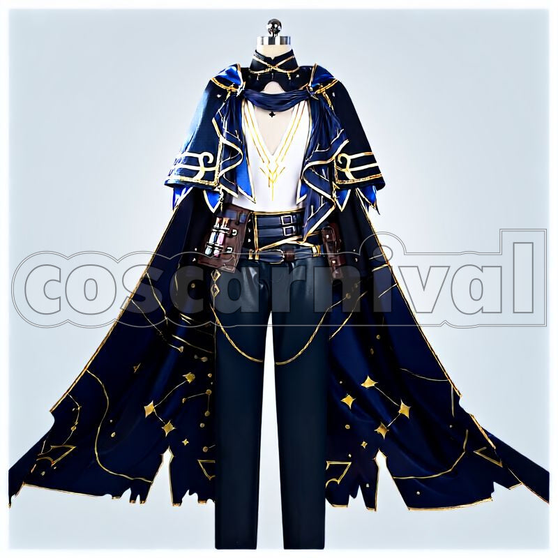 Kestrel Cosplay cosplay costume from NIJISANJI Milan, front view 1