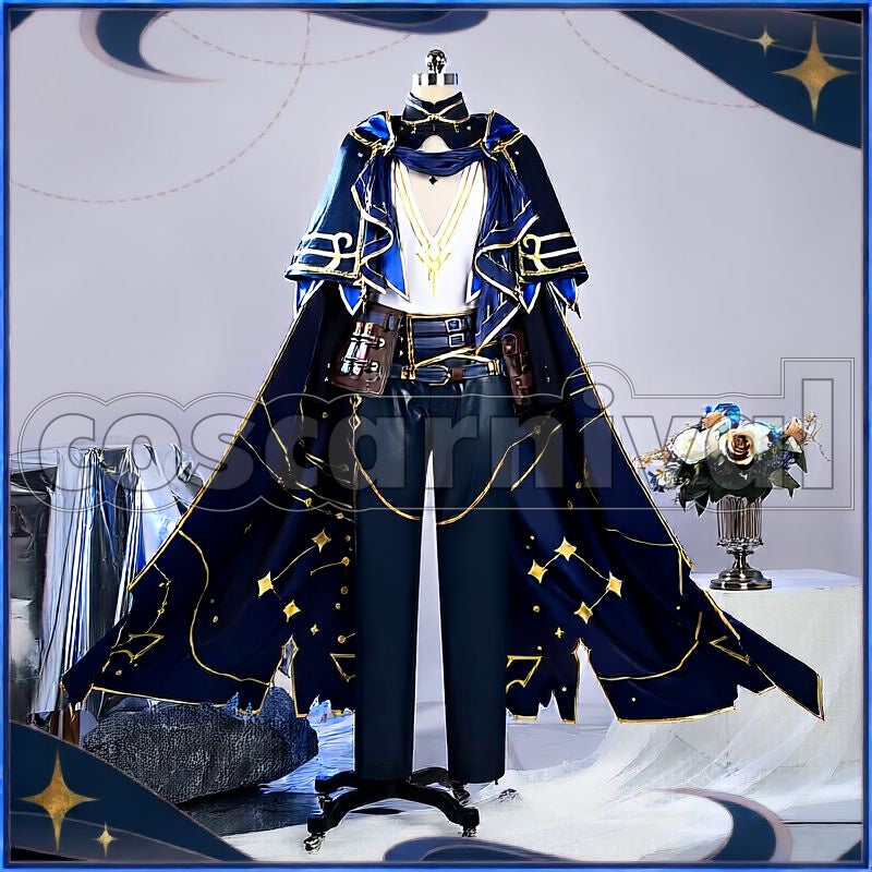 Kestrel Cosplay cosplay costume from NIJISANJI Milan, front view 2