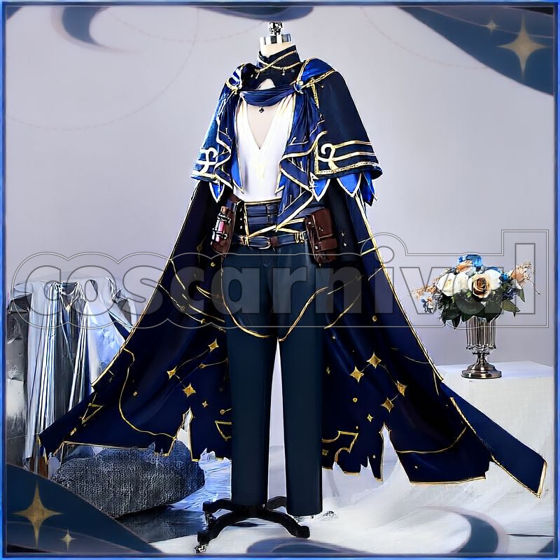 Kestrel Cosplay cosplay costume from NIJISANJI Milan, front view 3