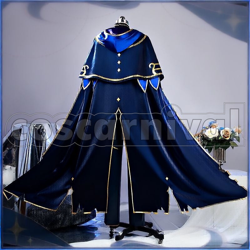 Kestrel Cosplay cosplay costume from NIJISANJI Milan, back view 1