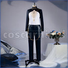 Kestrel Cosplay cosplay costume from NIJISANJI Milan, front view 4