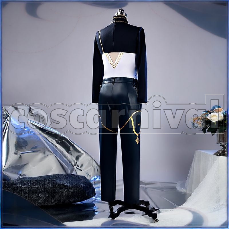 Kestrel Cosplay cosplay costume from NIJISANJI Milan, back view 2