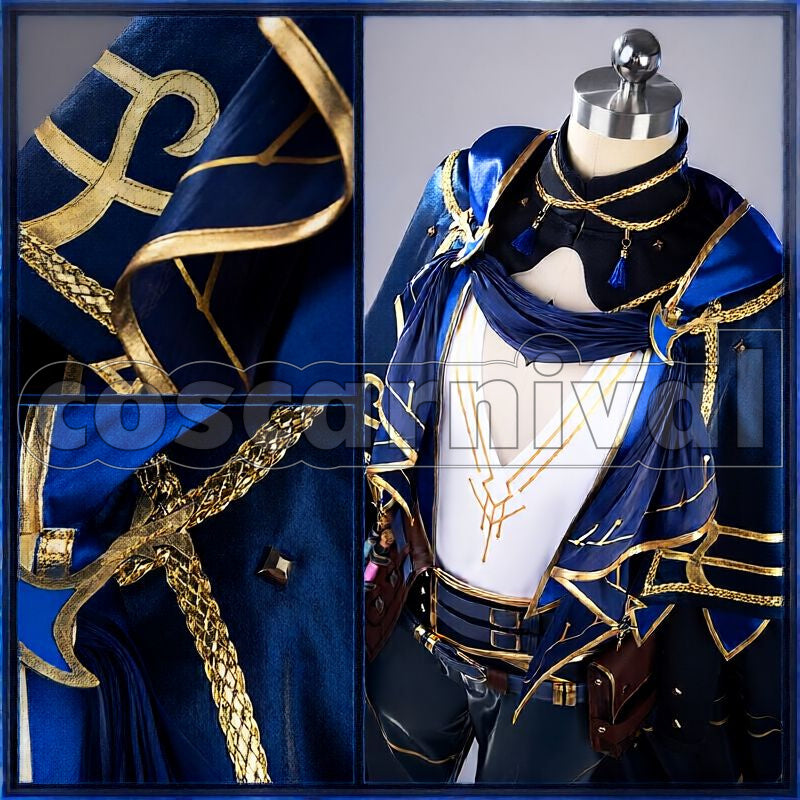 Kestrel Cosplay cosplay costume from NIJISANJI Milan, detail-6