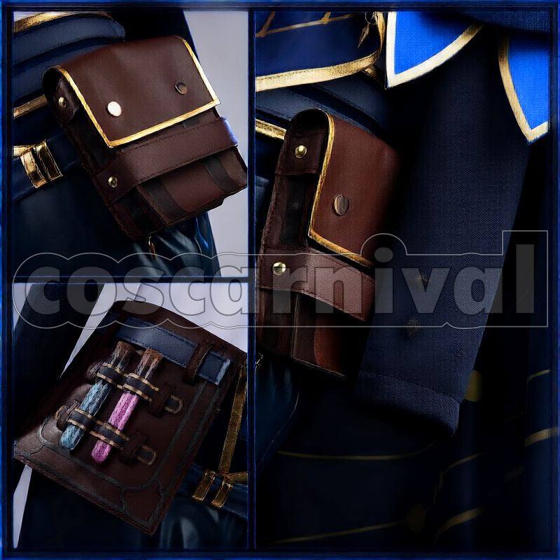 Kestrel Cosplay cosplay costume from NIJISANJI Milan, detail-7