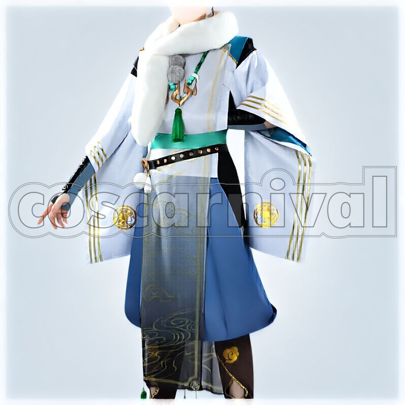 Kagetsu Cosplay cosplay costume from NIJISANJI Murakumo, front view 1
