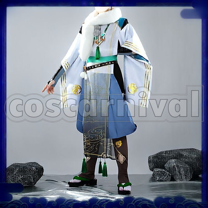 Kagetsu Cosplay cosplay costume from NIJISANJI Murakumo, front view 2