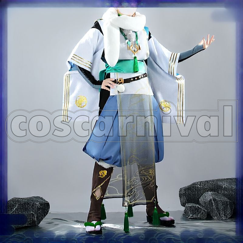 Kagetsu Cosplay cosplay costume from NIJISANJI Murakumo, detail 1 view 1