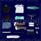Kagetsu Cosplay cosplay costume from NIJISANJI Murakumo, set view