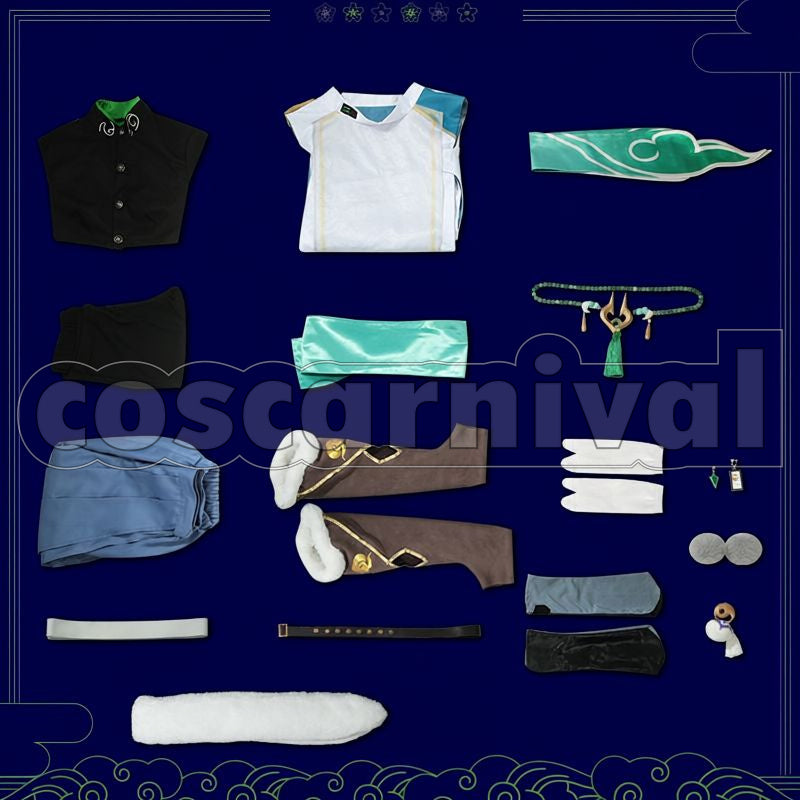 Kagetsu Cosplay cosplay costume from NIJISANJI Murakumo, set view