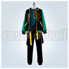 Kagetsu Debut Half-Anniversary Cosplay cosplay costume from NIJISANJI Murakumo, front view 1