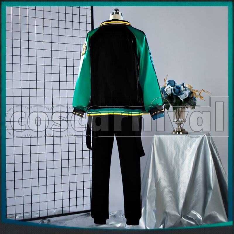 Kagetsu Debut Half-Anniversary Cosplay cosplay costume from NIJISANJI Murakumo, back view