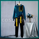 Kagetsu Debut Half-Anniversary Cosplay cosplay costume from NIJISANJI Murakumo, front view 3