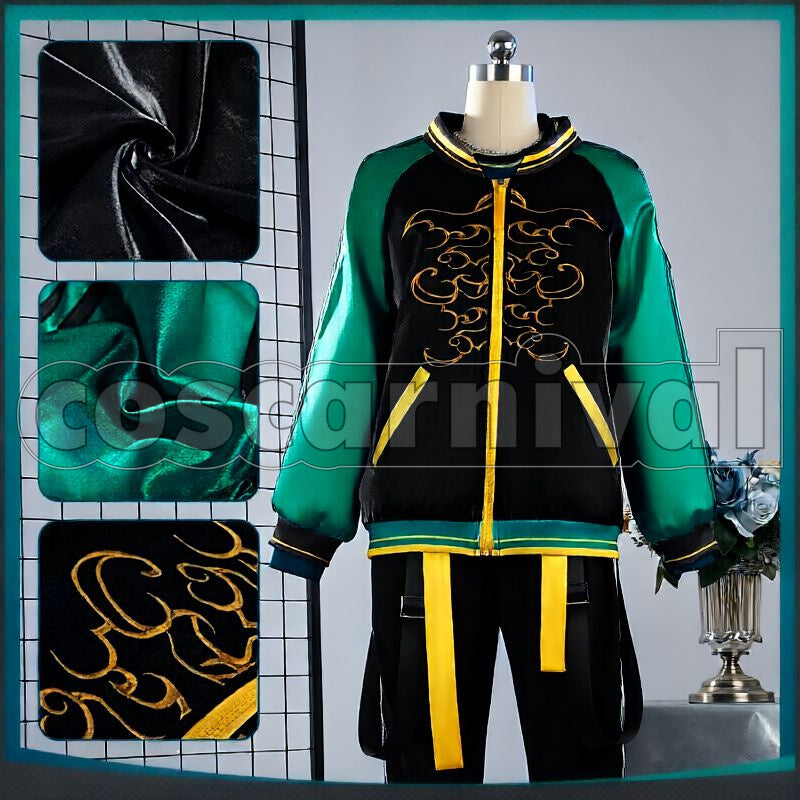 Kagetsu Debut Half-Anniversary Cosplay cosplay costume from NIJISANJI Murakumo, detail 2 view 1