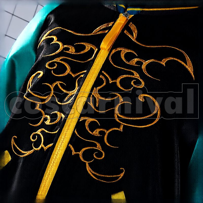 Kagetsu Debut Half-Anniversary Cosplay cosplay costume from NIJISANJI Murakumo, detail 1 view 2