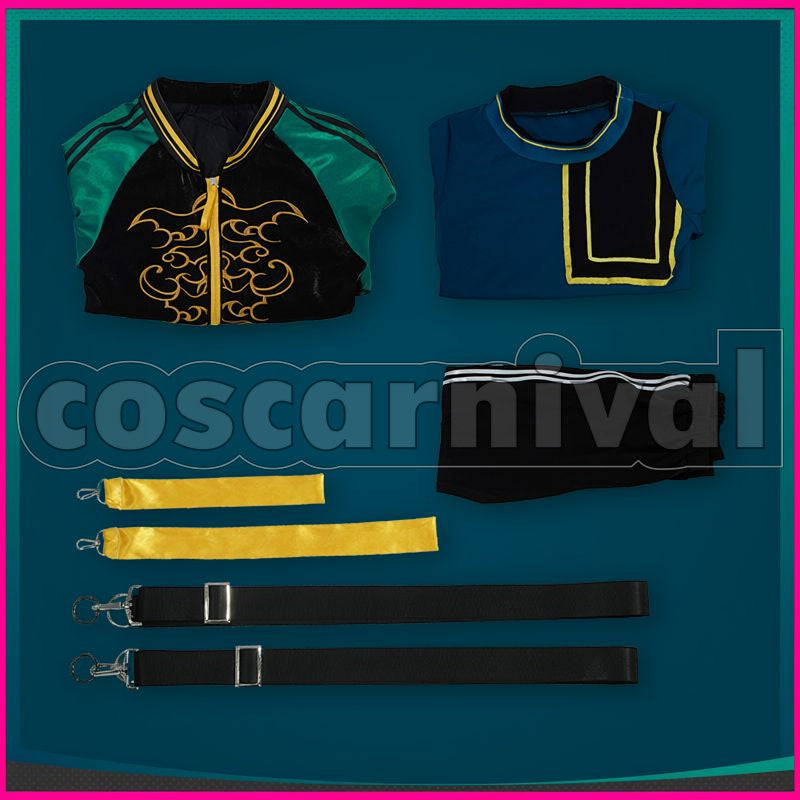 Kagetsu Debut Half-Anniversary Cosplay cosplay costume from NIJISANJI Murakumo, detail-11