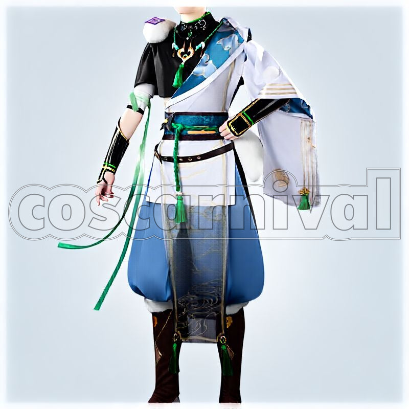 Kagetsu Post-Transformation Cosplay cosplay costume from Nijisanji Murakumo, front view 1