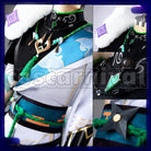 Kagetsu Post-Transformation Cosplay cosplay costume from Nijisanji Murakumo, detail 1 view 1