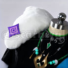 Kagetsu Post-Transformation Cosplay cosplay costume from Nijisanji Murakumo, detail 1 view 2