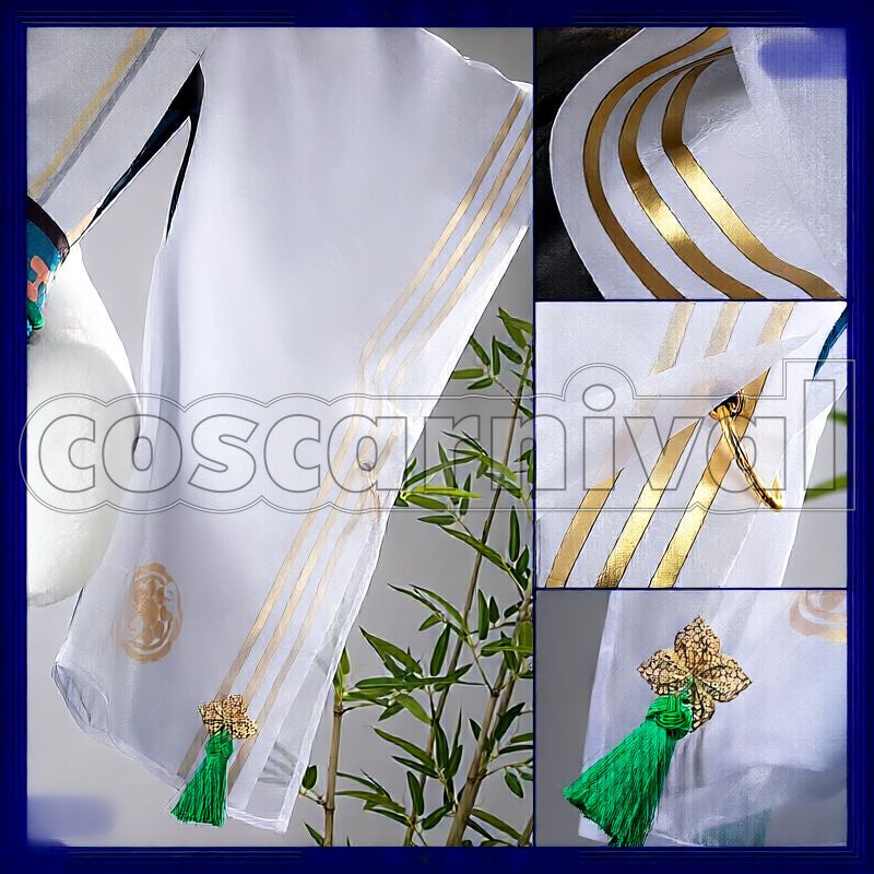 Kagetsu Post-Transformation Cosplay cosplay costume from Nijisanji Murakumo, detail 3 view 1