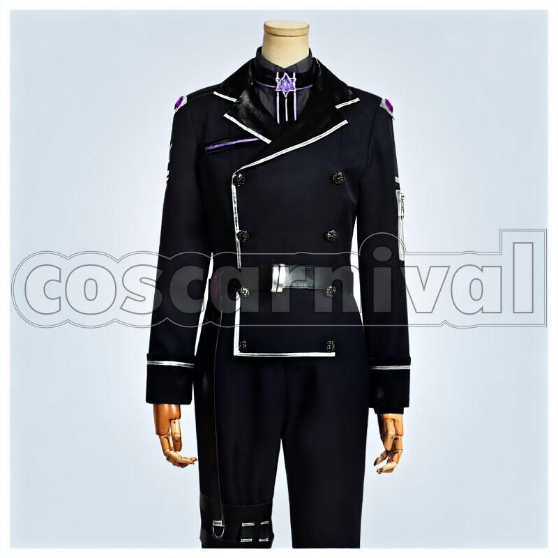 Kei Cosplay cosplay costume from NIJISANJI Nagao, front view 1
