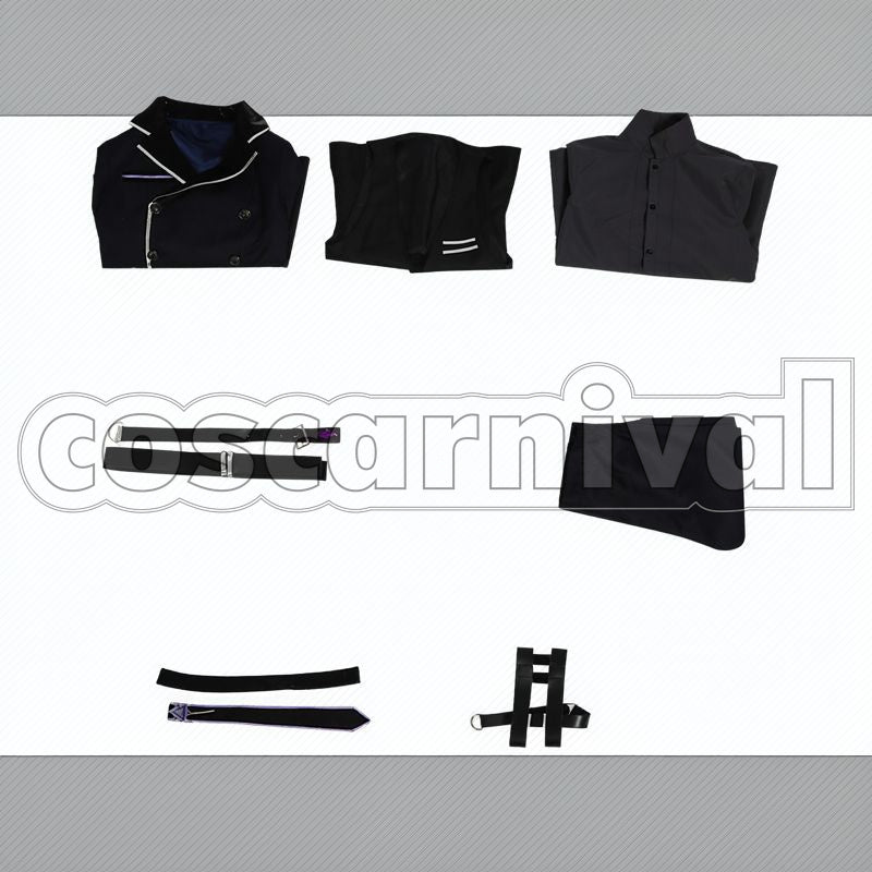 Kei Cosplay cosplay costume from NIJISANJI Nagao, set view