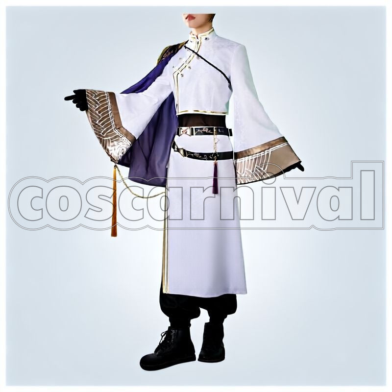 Kei China-Style New Outfit Cosplay cosplay costume from NIJISANJI Nagao, front view 1