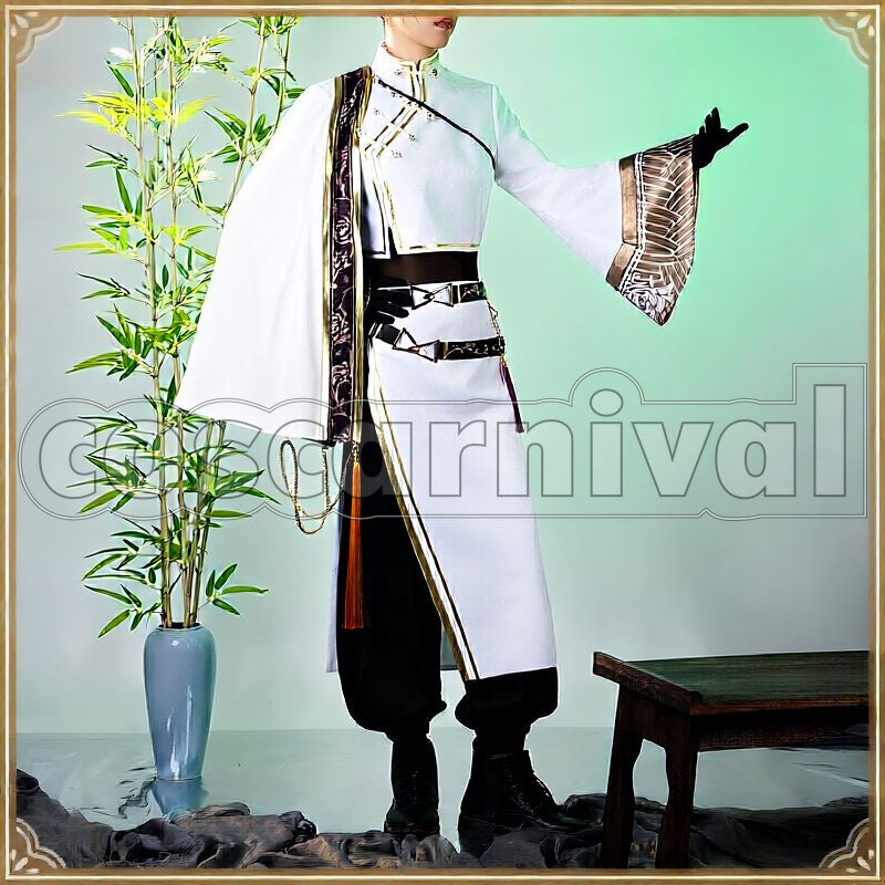 Kei China-Style New Outfit Cosplay cosplay costume from NIJISANJI Nagao, detail 1 view 1