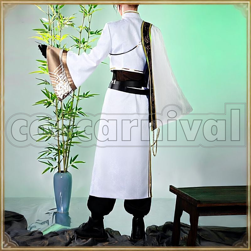 Kei China-Style New Outfit Cosplay cosplay costume from NIJISANJI Nagao, back view