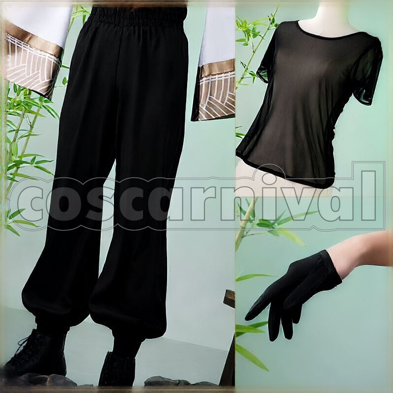 Kei China-Style New Outfit Cosplay cosplay costume from NIJISANJI Nagao, detail-5