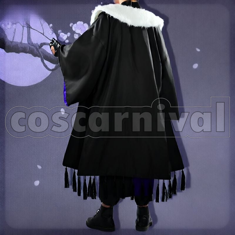 Kei Kimono New Outfit Cosplay cosplay costume from NIJISANJI Nagao, back view 1